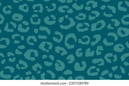 Abstract modern leopard seamless pattern. Animals trendy background. Color decorative vector stock illustration for print, card, postcard, fabric, textile. Modern ornament of stylized skin.