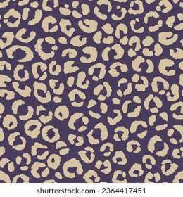 Abstract modern leopard seamless pattern. Animals trendy background. Color decorative vector stock illustration for print, card, postcard, fabric, textile. Modern ornament of stylized skin.