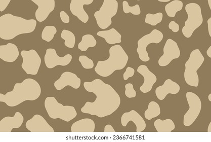 Abstract modern leopard seamless pattern. Animals trendy background. Color decorative vector stock illustration for print, card, postcard, fabric, textile. Modern ornament of stylized skin.