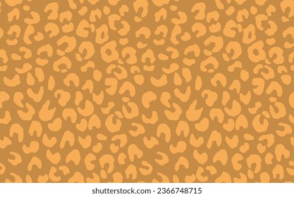 Abstract modern leopard seamless pattern. Animals trendy background. Color decorative vector stock illustration for print, card, postcard, fabric, textile. Modern ornament of stylized skin.