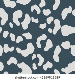 Abstract modern leopard seamless pattern. Animals trendy background. Color decorative vector stock illustration for print, card, postcard, fabric, textile. Modern ornament of stylized skin.