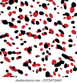 Abstract modern leopard seamless pattern. Animals trendy background. Color decorative vector stock illustration for print, card, postcard, fabric, textile. Modern ornament of stylized skin.