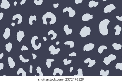 Abstract modern leopard seamless pattern. Animals trendy background. Color decorative vector stock illustration for print, card, postcard, fabric, textile. Modern ornament of stylized skin.