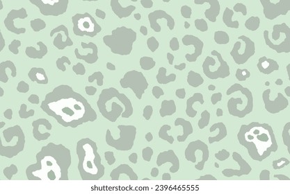 Abstract modern leopard seamless pattern. Animals trendy background. Color decorative vector stock illustration for print, card, postcard, fabric, textile. Modern ornament of stylized skin.