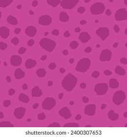 Abstract modern leopard seamless pattern. Animals trendy background. Color decorative vector stock illustration for print, card, postcard, fabric, textile. Modern ornament of stylized skin.
