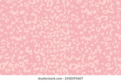 Abstract modern leopard seamless pattern. Animals trendy background. Color decorative vector stock illustration for print, card, postcard, fabric, textile. Modern ornament of stylized skin.