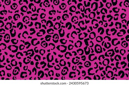 Abstract modern leopard seamless pattern. Animals trendy background. Color decorative vector stock illustration for print, card, postcard, fabric, textile. Modern ornament of stylized skin.