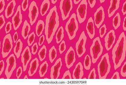 Abstract modern leopard seamless pattern. Animals trendy background. Color decorative vector stock illustration for print, card, postcard, fabric, textile. Modern ornament of stylized skin.