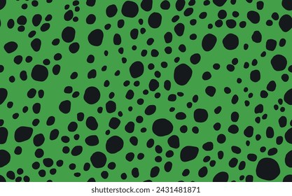 Abstract modern leopard seamless pattern. Animals trendy background. Color decorative vector stock illustration for print, card, postcard, fabric, textile. Modern ornament of stylized skin.