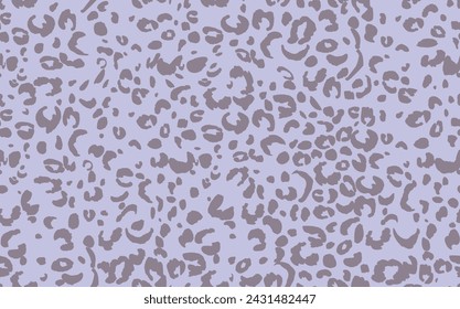 Abstract modern leopard seamless pattern. Animals trendy background. Color decorative vector stock illustration for print, card, postcard, fabric, textile. Modern ornament of stylized skin.