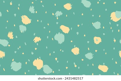 Abstract modern leopard seamless pattern. Animals trendy background. Color decorative vector stock illustration for print, card, postcard, fabric, textile. Modern ornament of stylized skin.