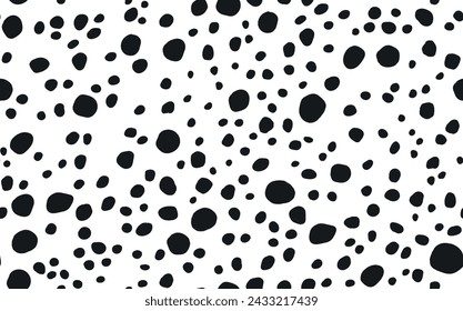 Abstract modern leopard seamless pattern. Animals trendy background. Color decorative vector stock illustration for print, card, postcard, fabric, textile. Modern ornament of stylized skin.