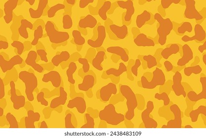 Abstract modern leopard seamless pattern. Animals trendy background. Color decorative vector stock illustration for print, card, postcard, fabric, textile. Modern ornament of stylized skin.