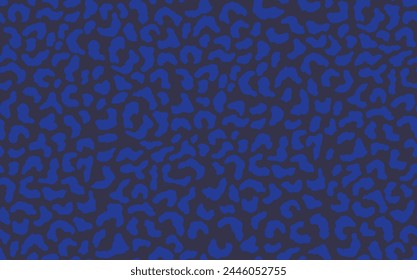 Abstract modern leopard seamless pattern. Animals trendy background. Color decorative vector stock illustration for print, card, postcard, fabric, textile. Modern ornament of stylized skin.
