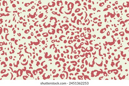 Abstract modern leopard seamless pattern. Animals trendy background. Color decorative vector stock illustration for print, card, postcard, fabric, textile. Modern ornament of stylized skin.