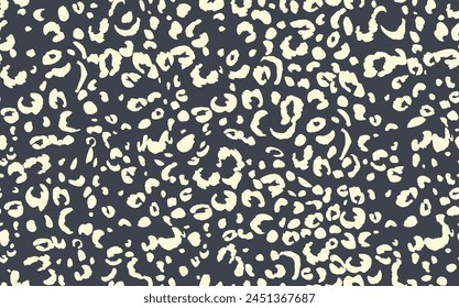 Abstract modern leopard seamless pattern. Animals trendy background. Color decorative vector stock illustration for print, card, postcard, fabric, textile. Modern ornament of stylized skin.