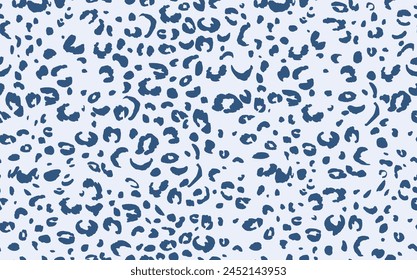 Abstract modern leopard seamless pattern. Animals trendy background. Color decorative vector stock illustration for print, card, postcard, fabric, textile. Modern ornament of stylized skin.
