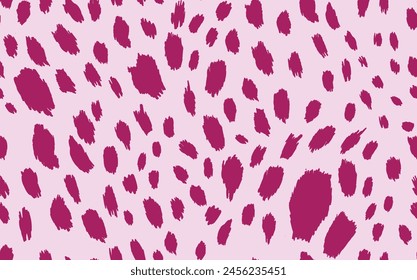 Abstract modern leopard seamless pattern. Animals trendy background. Color decorative vector stock illustration for print, card, postcard, fabric, textile. Modern ornament of stylized skin.