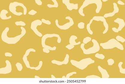 Abstract modern leopard seamless pattern. Animals trendy background. Color decorative vector stock illustration for print, card, postcard, fabric, textile. Modern ornament of stylized skin.