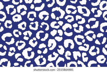 Abstract modern leopard seamless pattern. Animals trendy background. Color decorative vector stock illustration for print, card, postcard, fabric, textile. Modern ornament of stylized skin.