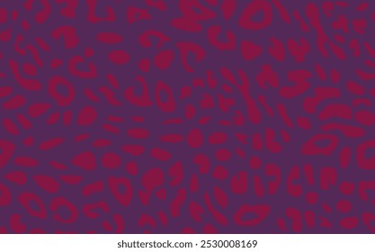 Abstract modern leopard seamless pattern. Animals trendy background. Color decorative vector stock illustration for print, card, postcard, fabric, textile. Modern ornament of stylized skin.