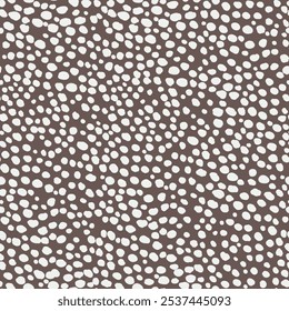 Abstract modern leopard seamless pattern. Animals trendy background. Color decorative vector stock illustration for print, card, postcard, fabric, textile. Modern ornament of stylized skin.