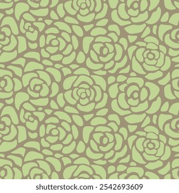 Abstract modern leopard seamless pattern. Animals trendy background with floral element. Color decorative vector stock illustration for print, card, fabric, textile. Modern ornament of stylized skin.