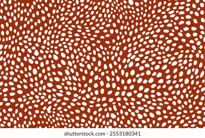 Abstract modern leopard seamless pattern. Animals trendy background. Color decorative vector stock illustration for print, card, postcard, fabric, textile. Modern ornament of stylized skin.
