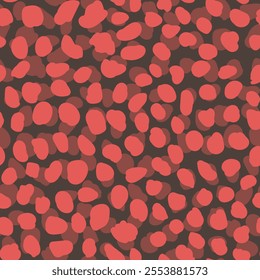 Abstract modern leopard seamless pattern. Animals trendy background. Color decorative vector stock illustration for print, card, postcard, fabric, textile. Modern ornament of stylized skin.
