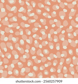 Abstract modern leopard seamless pattern. Animals trendy background. Color decorative vector stock illustration for print, card, postcard, fabric, textile. Modern ornament of stylized skin.