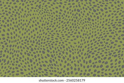 Abstract modern leopard seamless pattern. Animals trendy background. Color decorative vector stock illustration for print, card, postcard, fabric, textile. Modern ornament of stylized skin.