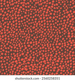 Abstract modern leopard seamless pattern. Animals trendy background. Color decorative vector stock illustration for print, card, postcard, fabric, textile. Modern ornament of stylized skin.