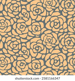 Abstract modern leopard seamless pattern. Animals trendy background. Color decorative vector stock illustration for print, card, postcard, fabric, textile. Modern ornament of stylized skin.