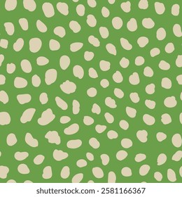 Abstract modern leopard seamless pattern. Animals trendy background. Color decorative vector stock illustration for print, card, postcard, fabric, textile. Modern ornament of stylized skin.