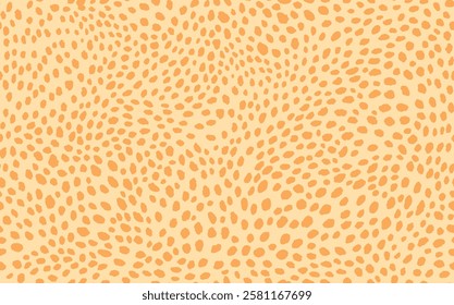 Abstract modern leopard seamless pattern. Animals trendy background. Color decorative vector stock illustration for print, card, postcard, fabric, textile. Modern ornament of stylized skin.