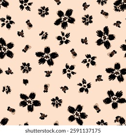 Abstract modern leopard seamless pattern. Leopard Skin Texture Pattern Vector. Seamless Animal Skin Pattern. Camouflage animal.