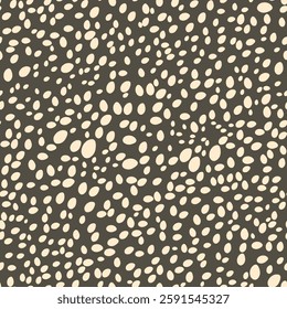 Abstract modern leopard seamless pattern. Animals trendy background. Color decorative vector stock illustration for print, card, postcard, fabric, textile. Modern ornament of stylized skin.