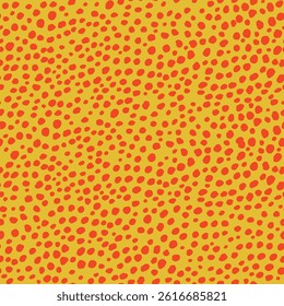 Abstract modern leopard seamless pattern. Animals trendy background. Color decorative vector stock illustration for print, card, postcard, fabric, textile. Modern ornament of stylized skin.