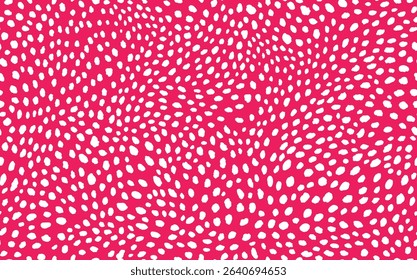 Abstract modern leopard seamless pattern. Animals trendy background. Color decorative vector stock illustration for print, card, postcard, fabric, textile. Modern ornament of stylized skin.