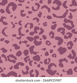Abstract modern leopard seamless pattern. Animals trendy background. Color decorative vector stock illustration for print, card, postcard, fabric, textile. Modern ornament of stylized skin.