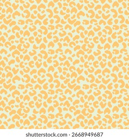 Abstrato moderno leopardo padrão sem costura. Animais moda fundo da moda. Ilustração vetorial decorativa a cores para impressão, tecido, têxtil. Ornamento moderno de pele estilizada.