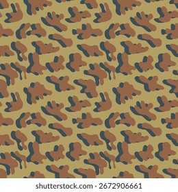Abstract modern leopard seamless pattern. Animals fashion trendy background. Color decorative vector illustration for print, fabric, textile. Modern ornament of stylized skin.