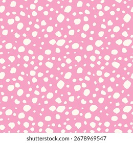 Abstract modern leopard seamless pattern. Animals fashion trendy background. Color decorative vector illustration for print, fabric, textile. Modern ornament of stylized skin.