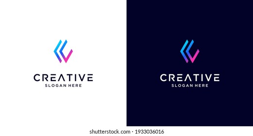 Abstrakte Design-Inspiration des modernen Briefes C Logo