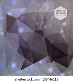 Abstract modern light background with label, can be used for website, info-graphics
