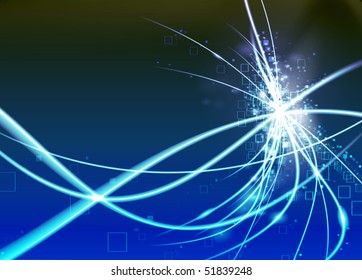 Abstract Modern Light Background Original Illustration