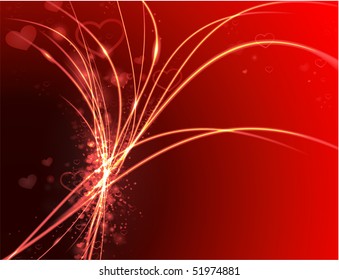 Abstract Modern Light Background Original Illustration