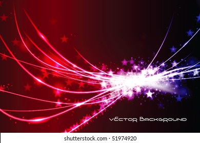 Abstract Modern Light Background Original Illustration