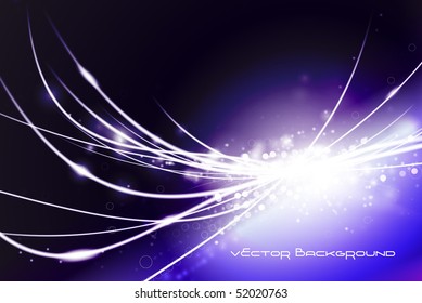 Resumen De Fondo De Luz Moderna Ilustración Original