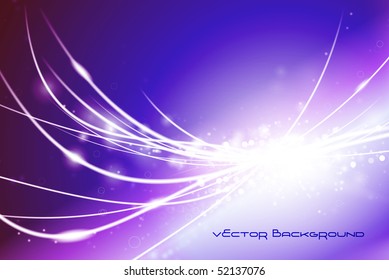 Abstract Modern Light Background Original Illustration